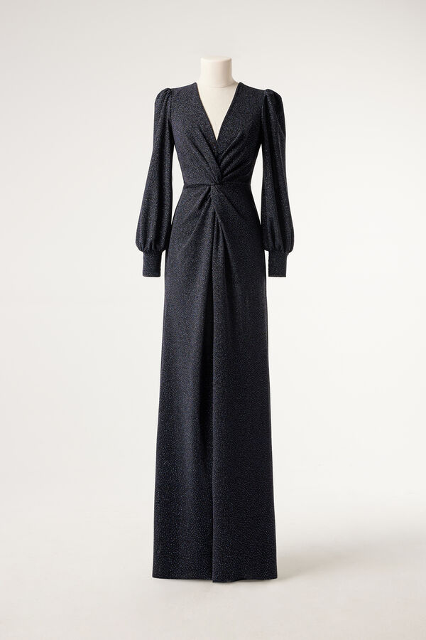 Langes Solar Kleid