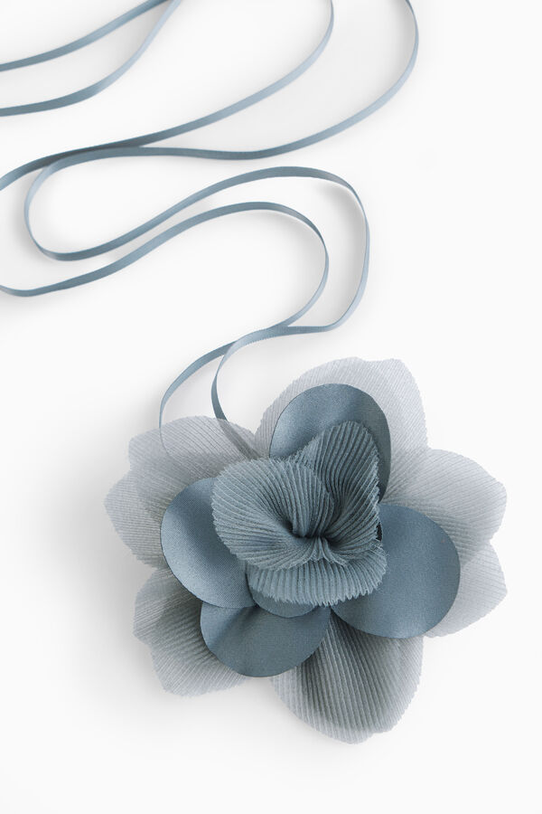 Organza-Blumenaccessoire