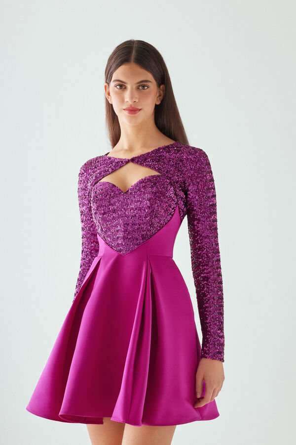 Sequin Bolero