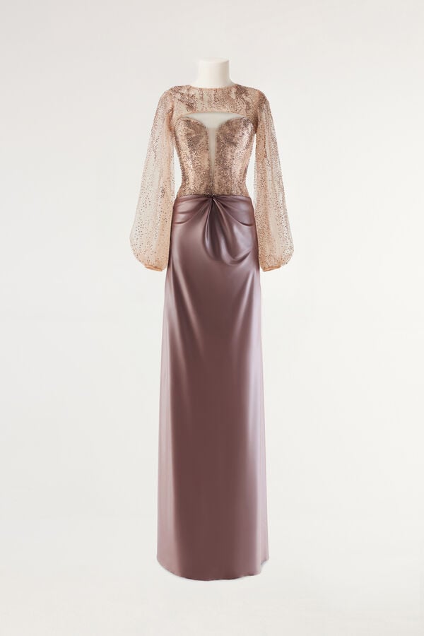 Belleville Long Dress