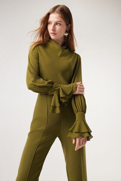 Cigarette pants
