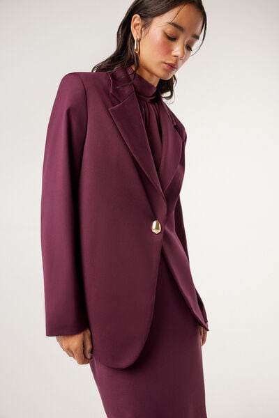 Blazer monopetto