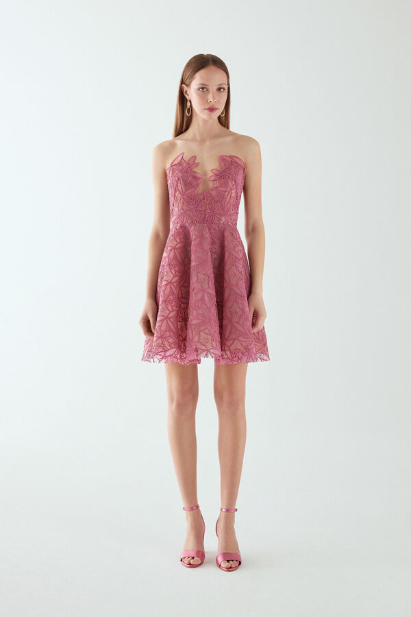 Short Dress Occhio di Tigre