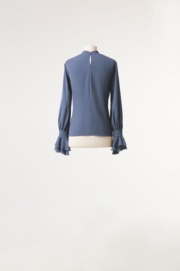 Camicia in georgette