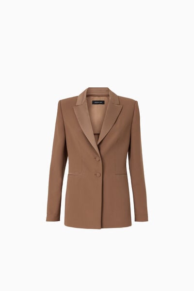 Single-Breasted Blazer