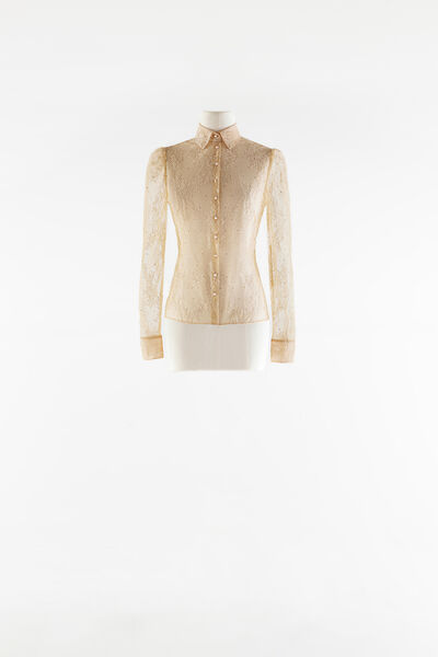 Camicia con fiocco