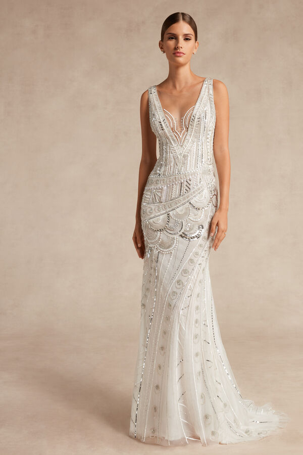 Vestido de novia Helen