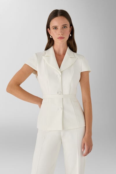 Cropped jacket