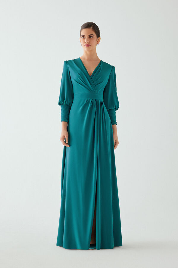 Saturn Long Dress