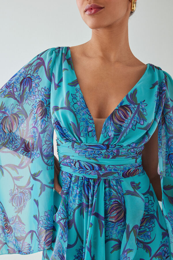 Robe Longue Gardenia