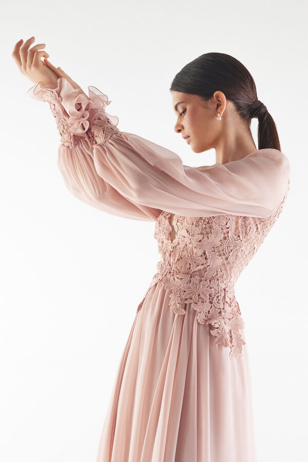 Ninfa Langes Kleid