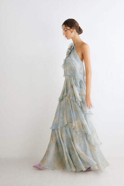 Long Scilla Dress