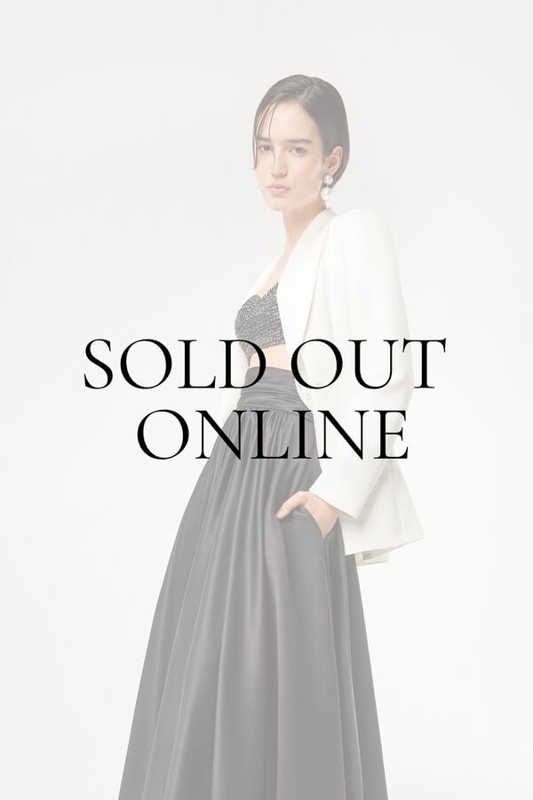 Crepe Stretch Jacket