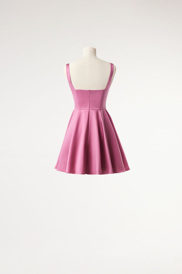 Vestido curto Trocadero