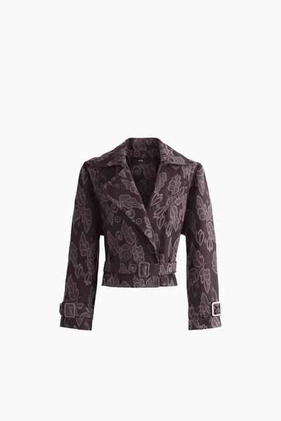 Trench corto