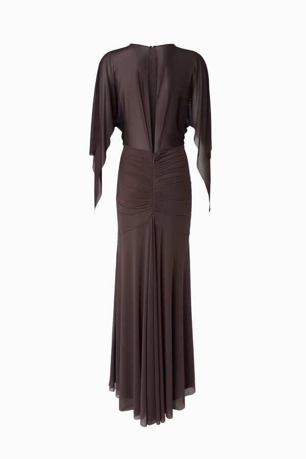 Langes Bruma-Kleid