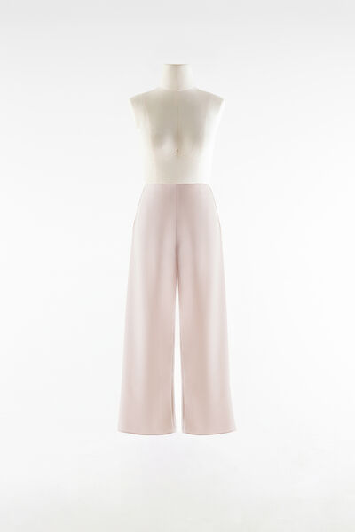Crepe pants