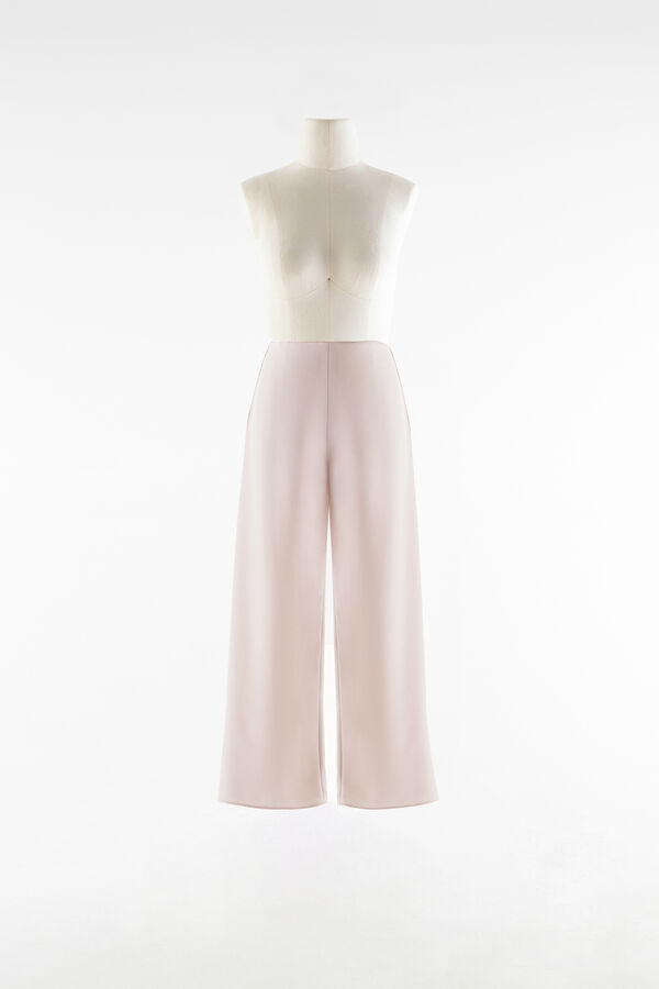Pantalone in crepe