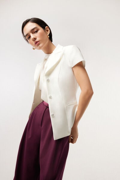 Cropped jacket