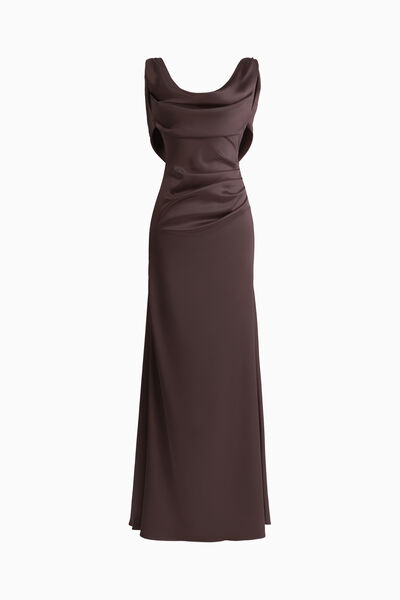 Verbena long dress