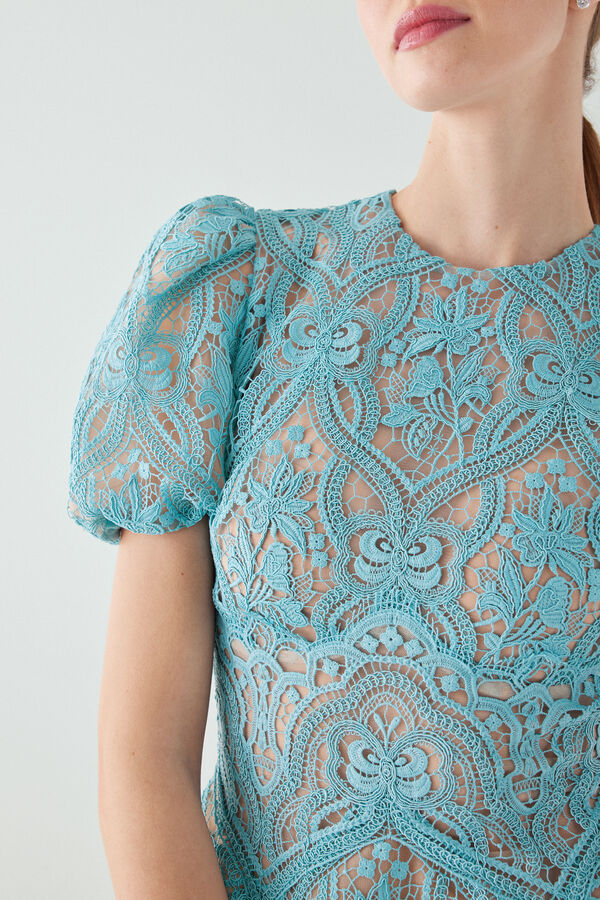 Vestido Corto Argento