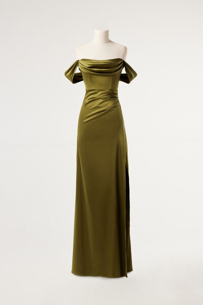 Vestido longo Diaspro