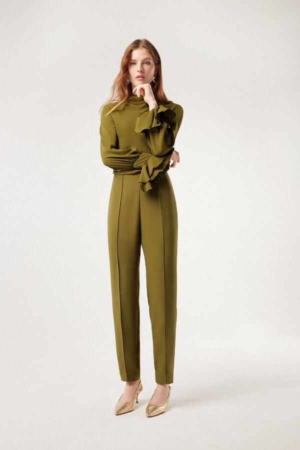 Cigarette pants