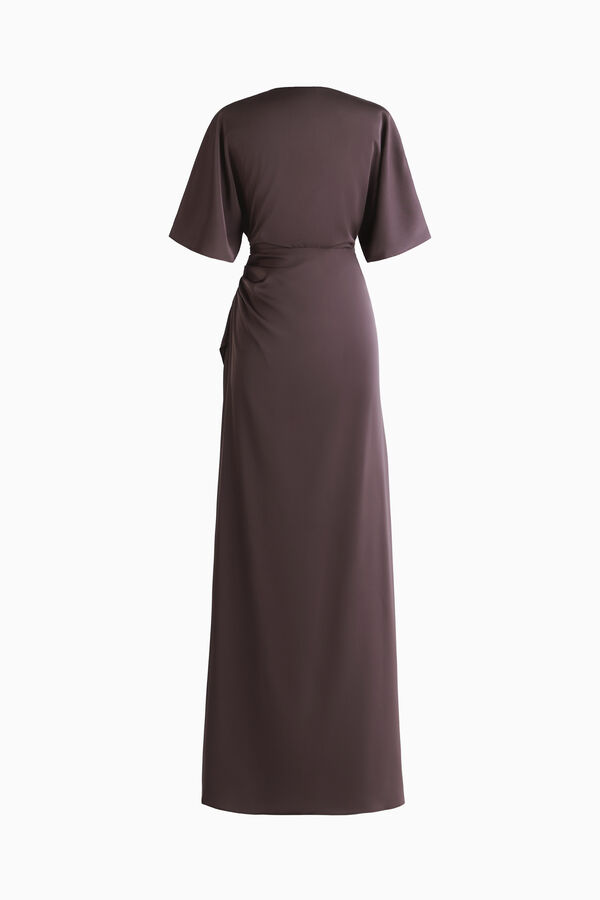 Vestido largo Ibisco