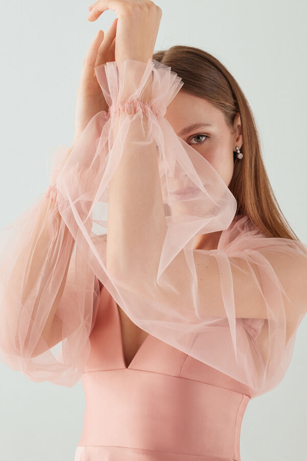 Bolero in Tulle