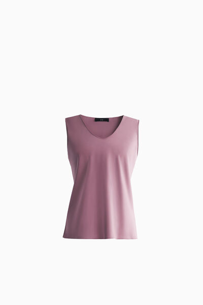 Blusa Senza Maniche