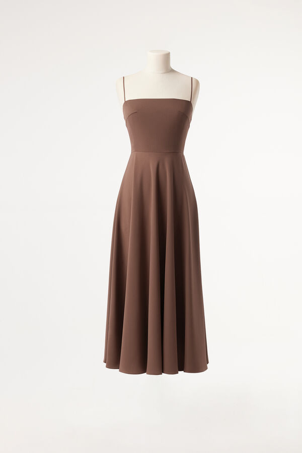 Midi-Kleid Auge