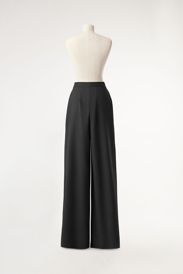 Pantaloni a palazzo