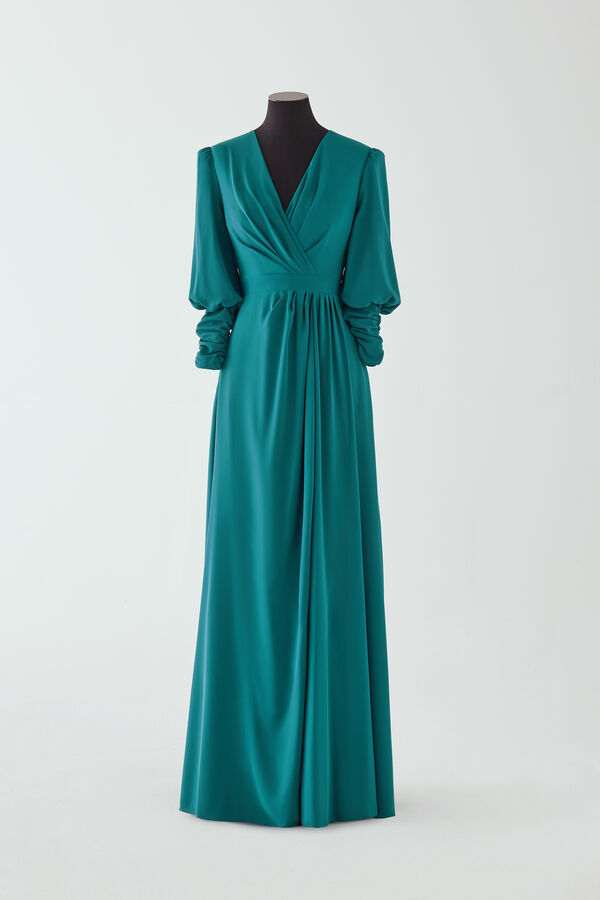 Saturn Long Dress