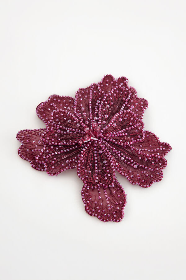 Blumenclip mit Magnet