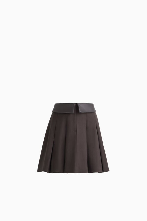 Minissaia em flanela