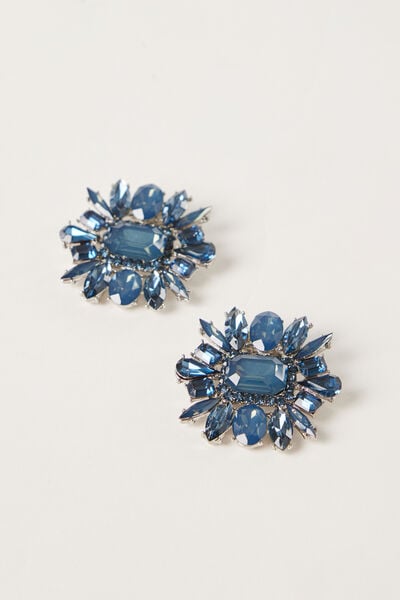 Jewelled clip