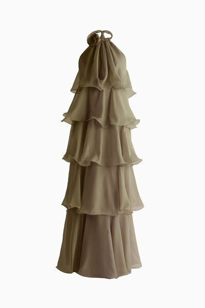Robe longue Febe