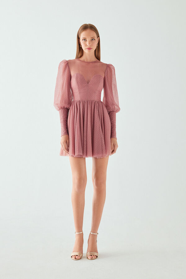 Vestido corto Pollux