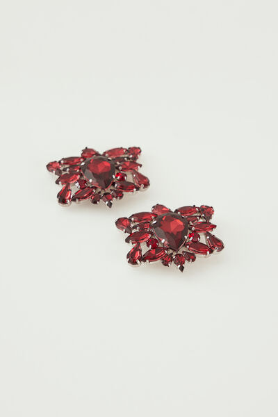 Clip gioiello per scarpe