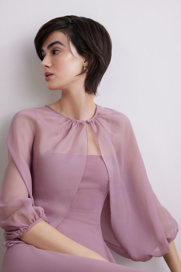 Chiffon Bolero