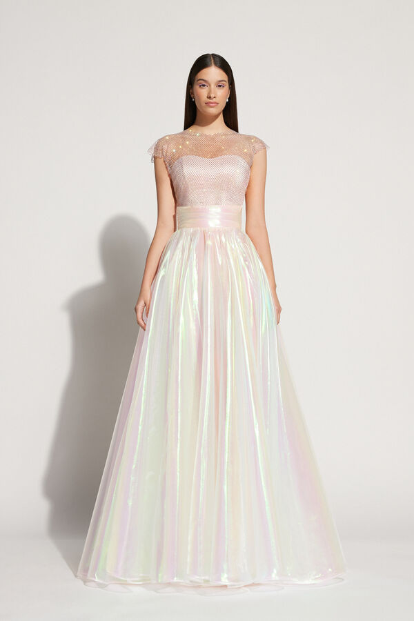Long dress Capri