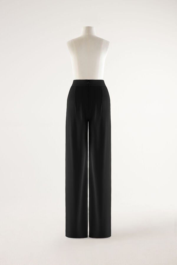 Crepe Trousers