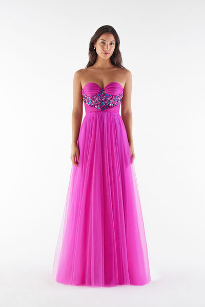 Papavero Long Dress