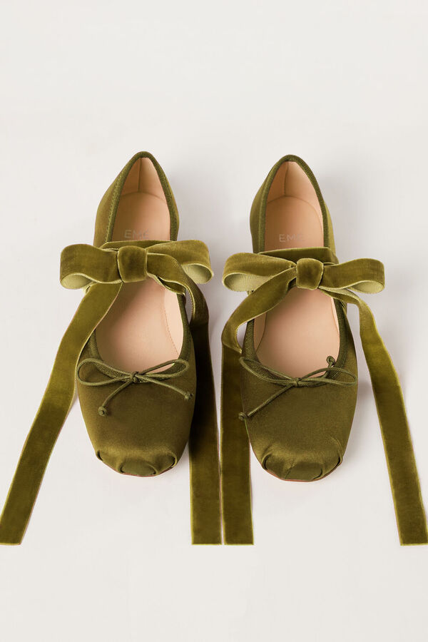Ballerina in raso