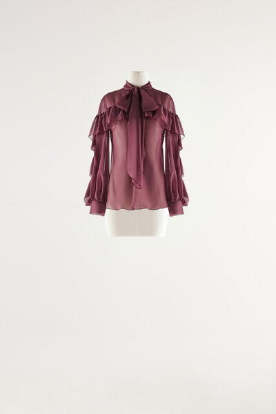 Chiffon shirt