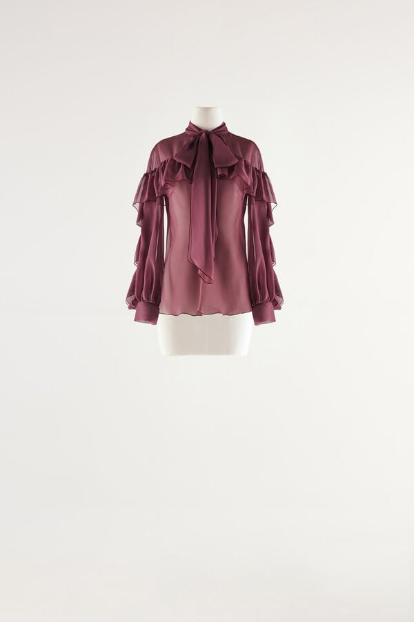 Chiffon shirt