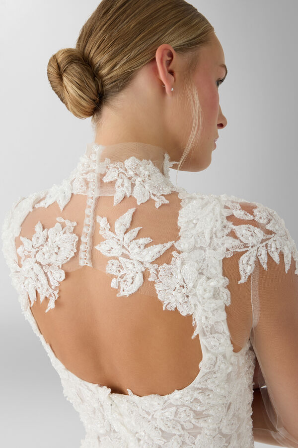 Bolero de renda