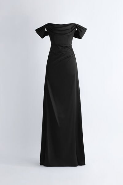 Vestido longo Diaspro