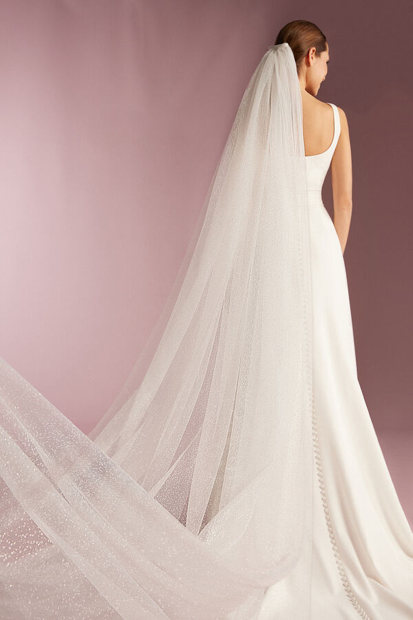Voile à sequins