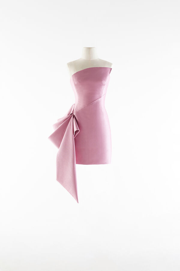 Robe courte Carme